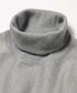 MR.OLIVE / 20/2 HIGH GAUGE JERSEY / SIDE RIB TURTLE NECK SHIRT ミスターオリーブ/20番手ハイゲージジャージー/サイドリブタートルネックシャツ